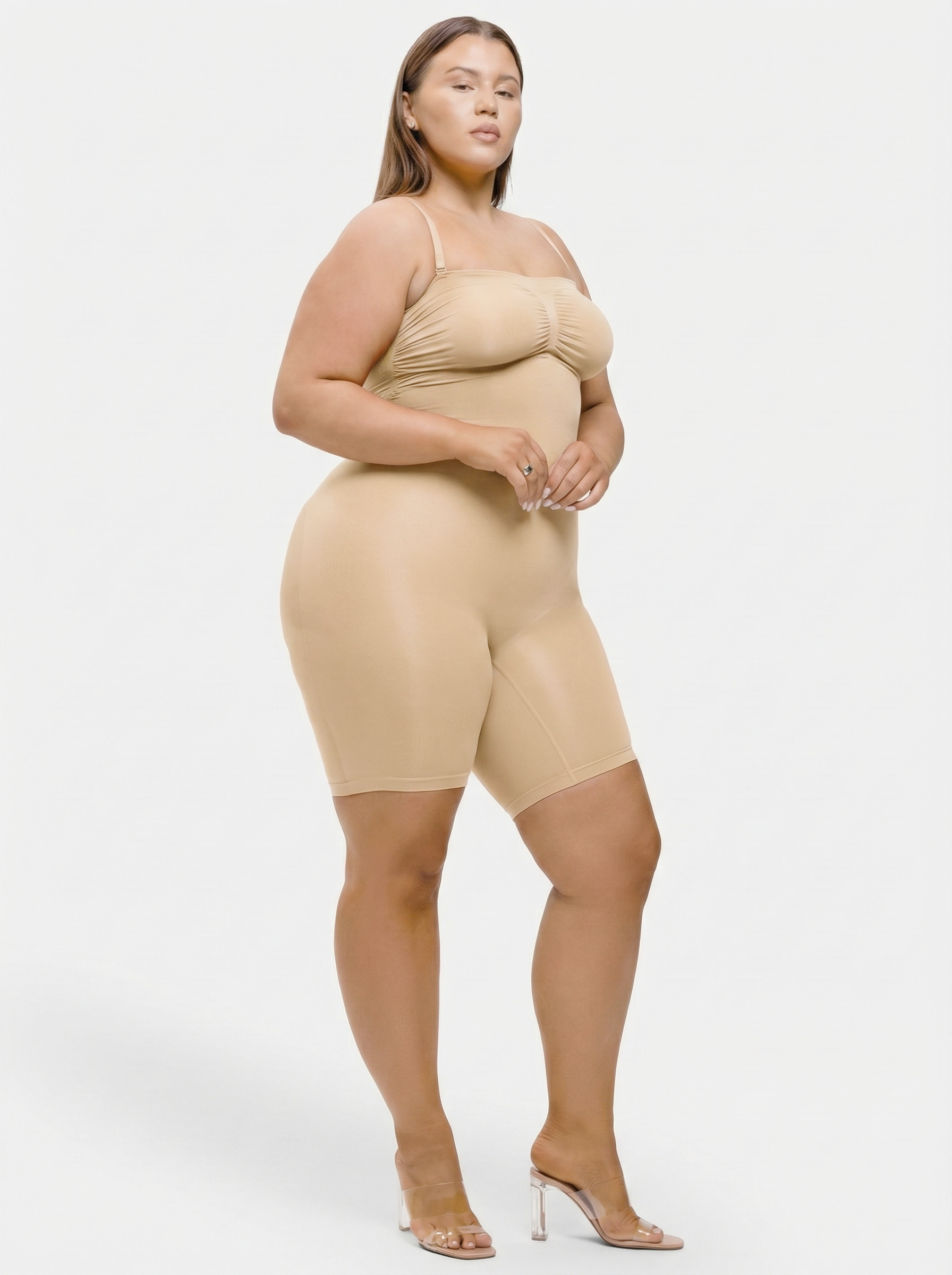 Selma - Strapless Contour Butt Lifting Bodysuit