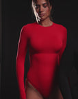 Milena - The Ultra Soft Sculpted Silhouette Seamless Long-Sleeve Bodysuit
