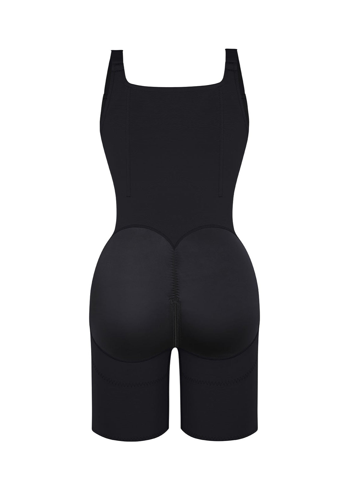 Rebecca 2.0 - Post - Surgery U - Shaped Bust Support Shapewear with Waist and Abdomen Control - Bella Fit USBlackS