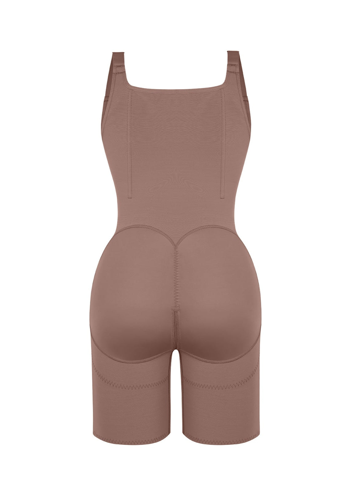 Rebecca 2.0 - Post - Surgery U - Shaped Bust Support Shapewear with Waist and Abdomen Control - Bella Fit USBlackS