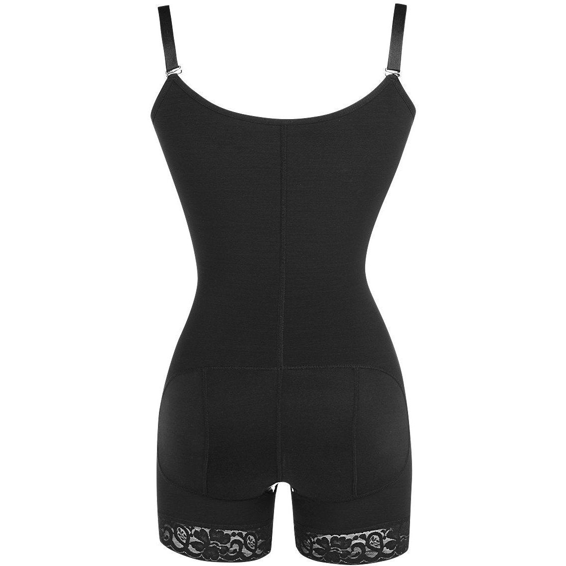 Rebecca - Open Bust Control Body Shaper - Bella Fit USBeigeS