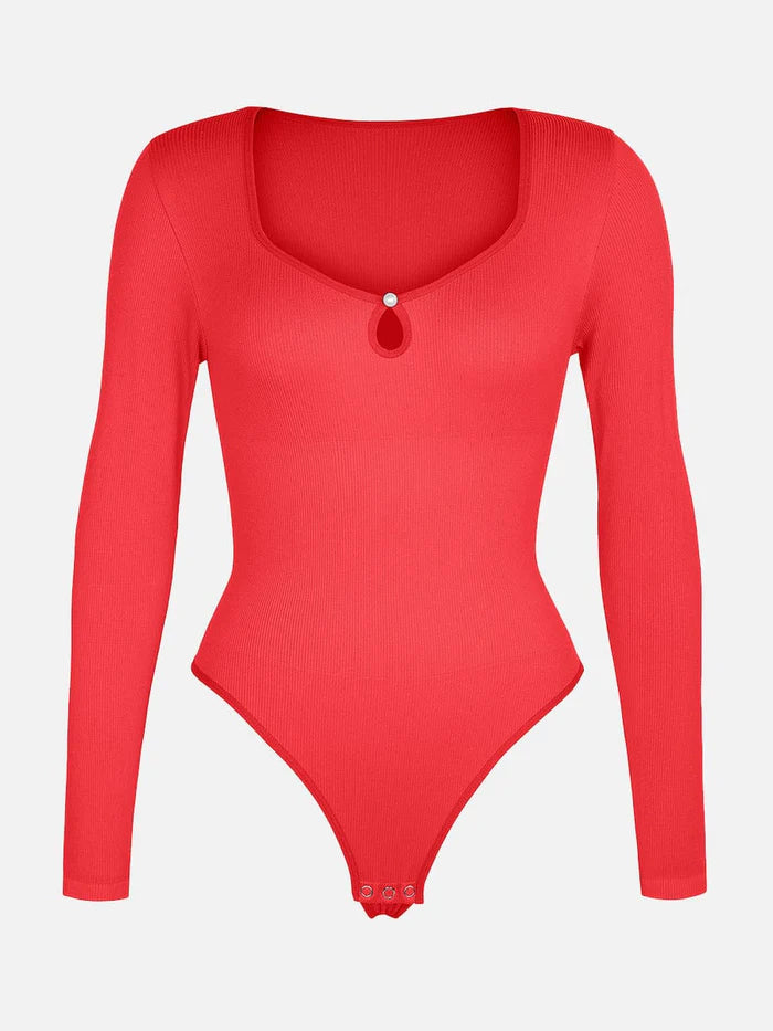 Maya - The Sculpt Knit Muse Seamless Ribbed Contour Bodysuit