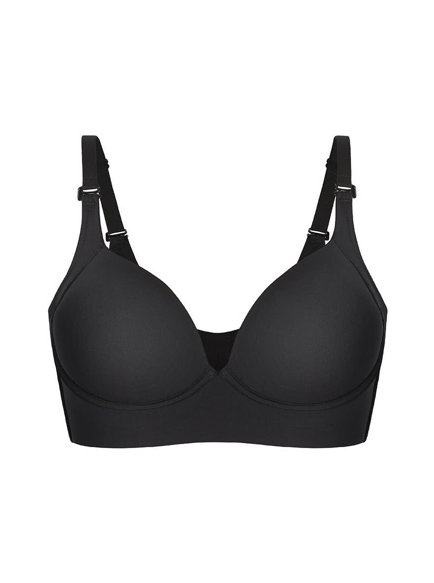 Silvia - Adjustable Wired Push Up Bra - Bella Fit USBeige34B/C