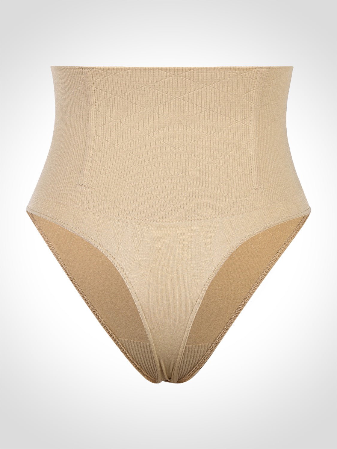 Stella - Corrective Thong - 4 Steel Bones - Bella Fit USBeigeS