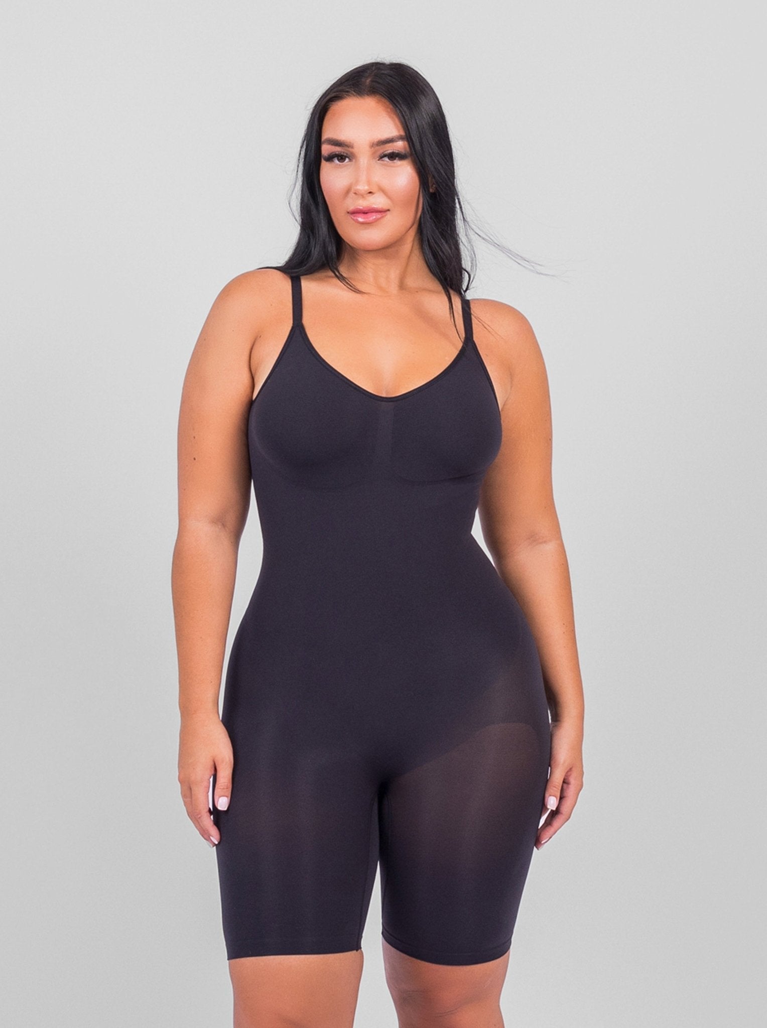 Sydney - Smoothing Seamless Open Back Bodysuit LoveBellaFit