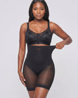 Madison High-Waist CoreLock™ Anti-Roll Butt Lift Shaper Shorts