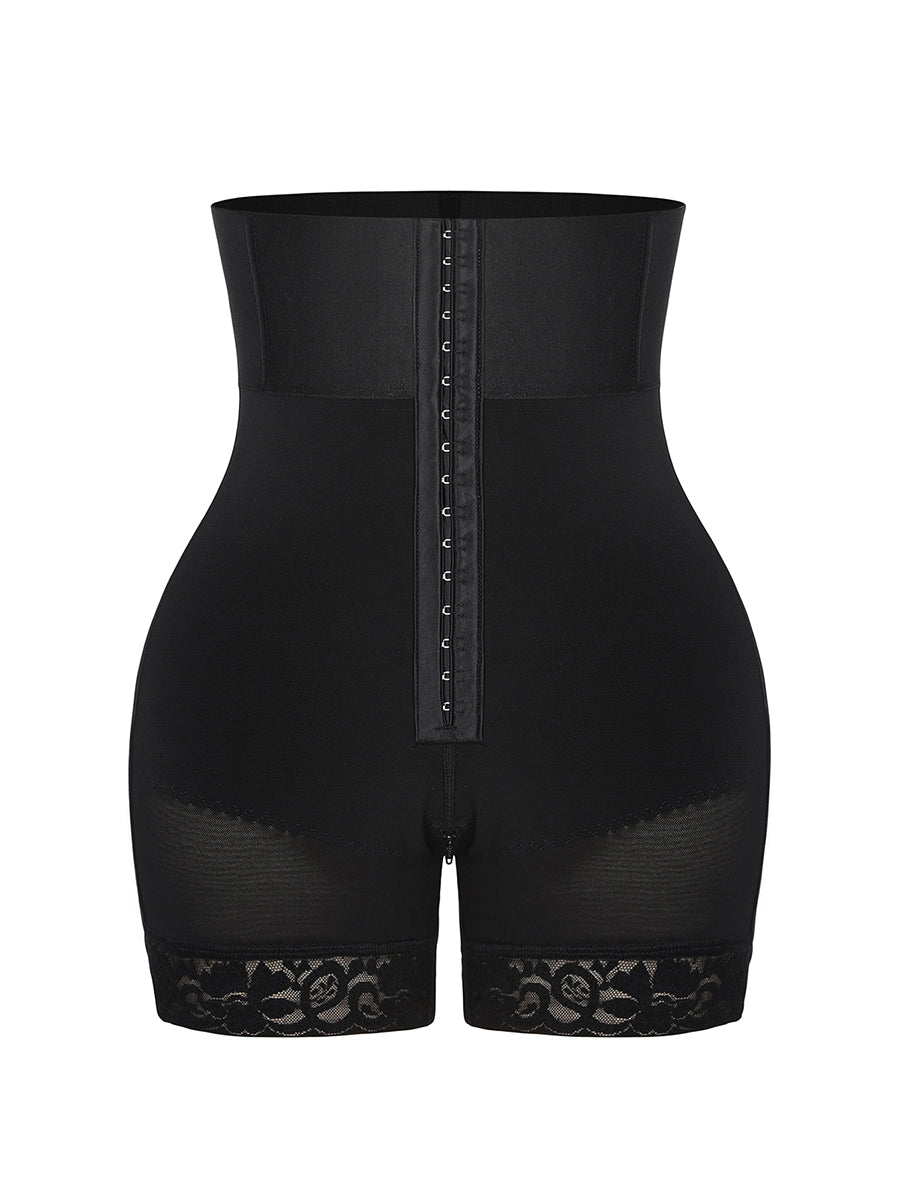 Valentina 2.0 - Boned Sculpt High-Waist BBL Shorts - Bella Fit USBeigeS