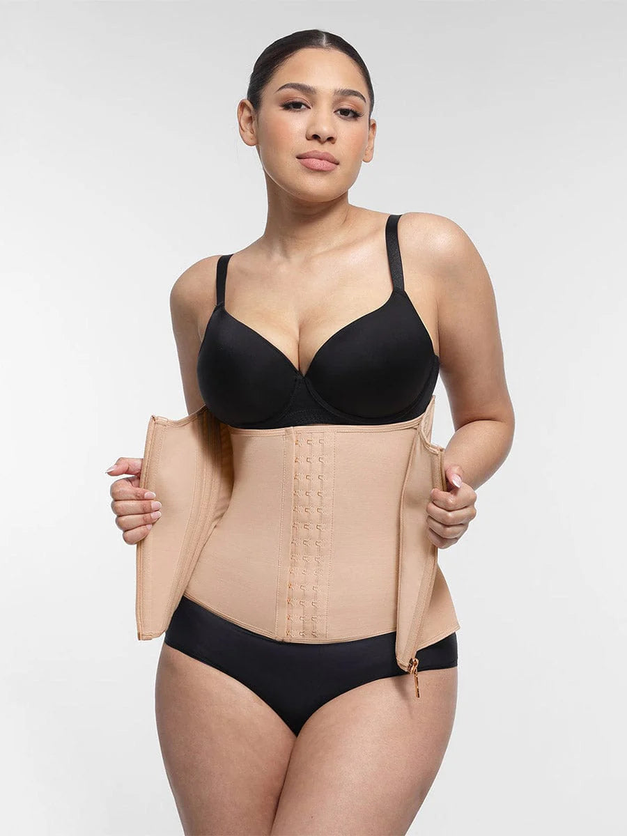 Victoria - 15-Bone Hourglass Sculptor Waist Trainer