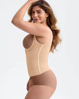 Elena - 7-Bone Sculpting Tank & Waist Cincher